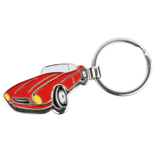 Key Chain, Split Ring, 1-1/8 in Ring - pack of 200