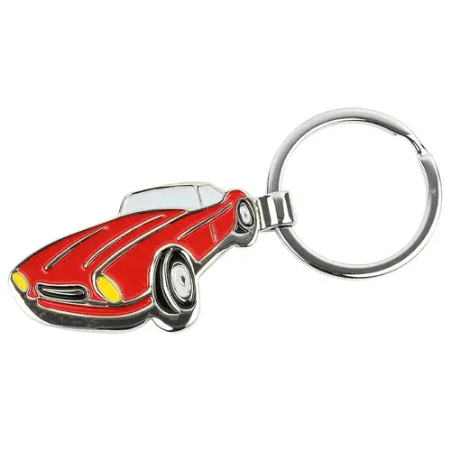 Key Chain, Split Ring, 1-1/8 in Ring