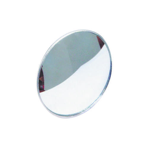 Convex Driving Mirror, Round, Metal Frame