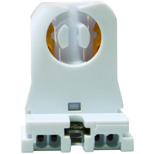 Lamp Holder, 600 VAC, 660 W, White - pack of 10