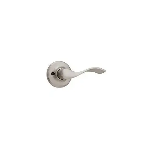 Half Inactive/Dummy Lever, 4-7/32 in L Lever, Satin Nickel