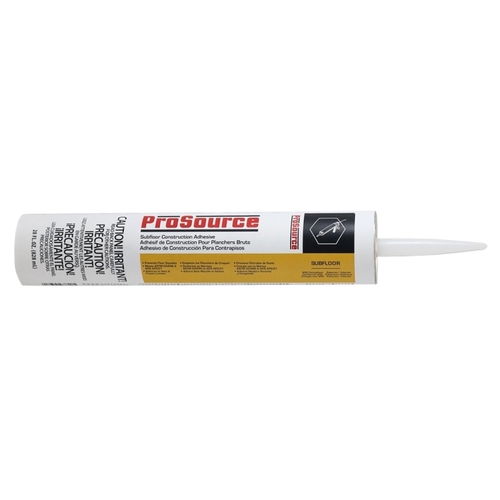 Subfloor Adhesive, 28 oz