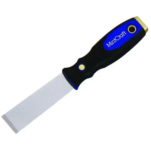 Putty Knife with Rivet, 1-1/4 in W HCS Blade