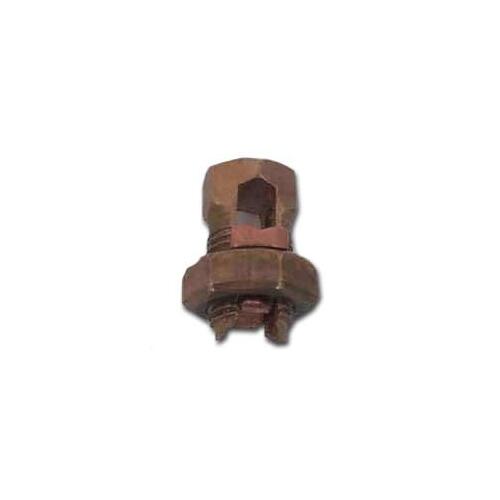 nVent ERICO ESB6 Split Bolt Connector, #10 to #6 AWG Wire, Silicone Bronze Alloy, Bronze