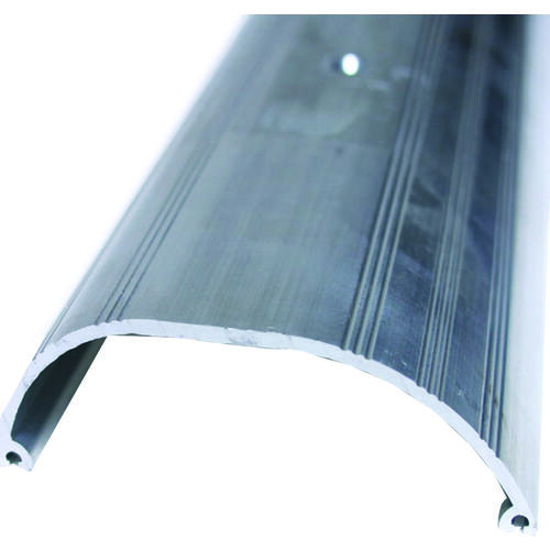 TH010 Top Threshold, 72 in L, 4 in W, Aluminum, Mill