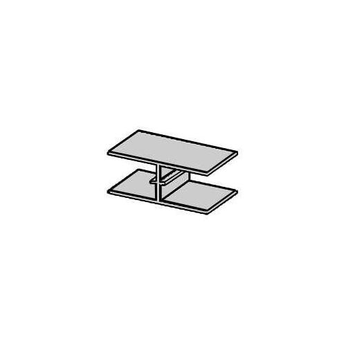 TAMLYN PC1532 Plywood Clip, Aluminum, Mill - pack of 250