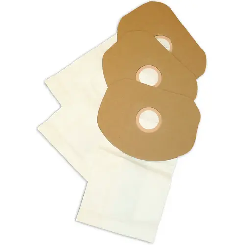 POWR-FLITE C352-2500 Vacuum Cleaner Bag, 6 qt Capacity, Paper