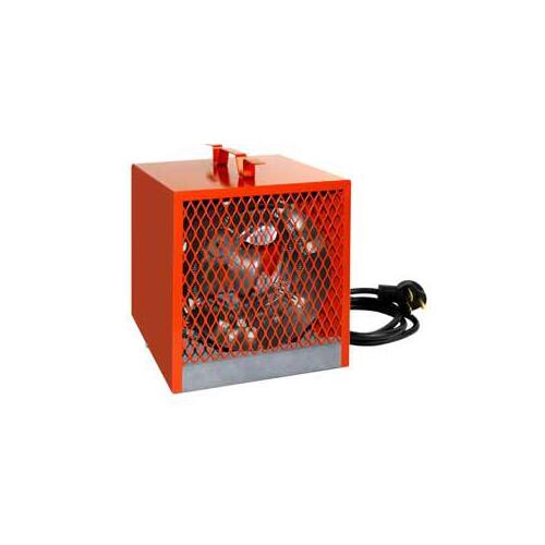 Uniwatt UCH48T UCH Series Portable Heater, 20/17.3 A, 240/208 V, 4800 W, 12,285 Btu/hr Heating, Orange