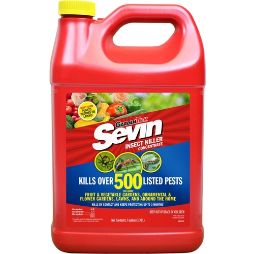 Sevin 100530124 Insect Killer, Liquid, Spray Application, 1 gal