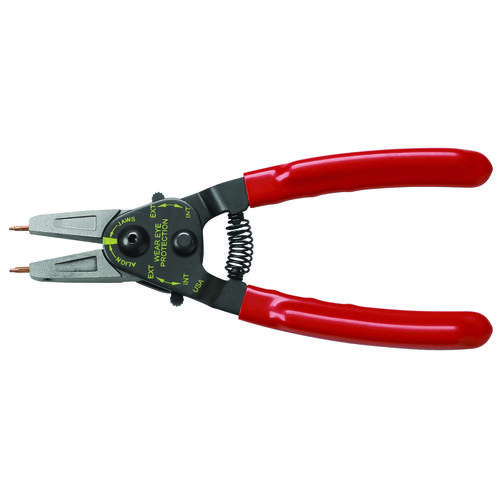 GEARWRENCH 3150D Retaining Ring Plier, 7-1/4 in OAL, Ergonomic Handle