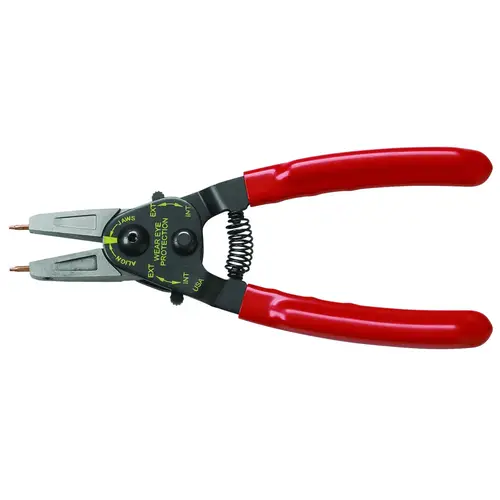 GEARWRENCH 3150D Retaining Ring Plier, 7-1/4 in OAL, Ergonomic Handle