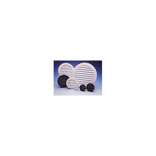 Maurice Franklin Louver PLW100 1" PLW-100 Series PLW100 1 Screen Louver, 1.2 in W, Polypropylene, White - pack of 6