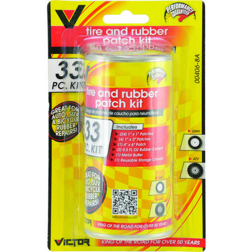 GENUINE VICTOR 22-5-08814-MA 22-5-00406-8A Patch Repair Kit, Metal/Rubber
