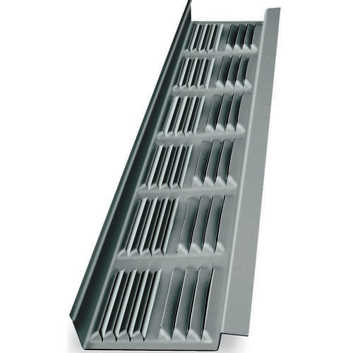 Master Flow LSV8XCP50 Soffit Vent, 23/4 in L, 1/4 in W, 68 sqft Net