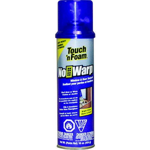 No Warp 7565062416 Window and Door Sealant, White