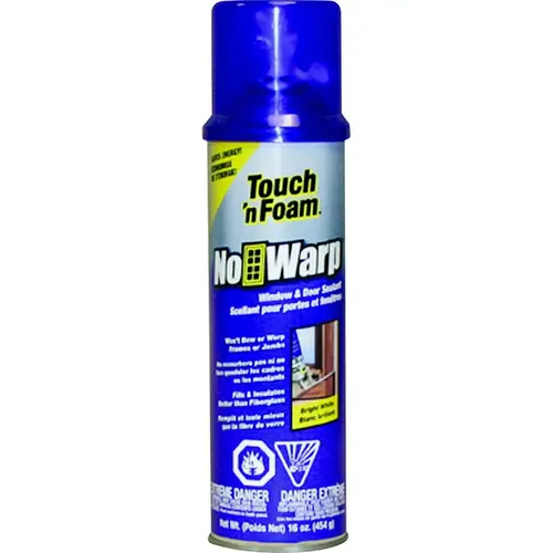 No Warp 7565062416 Window and Door Sealant, White