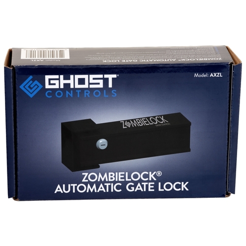 Gate Latch/Lock, Automatic, Aluminum, Powder-Coated