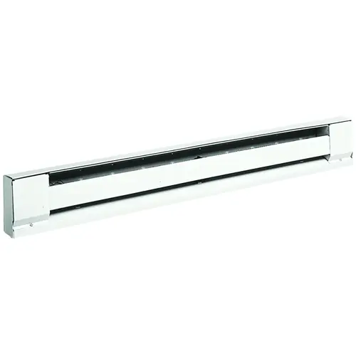 TPI H2912-060S 2900S Series Baseboard Heater, 5.2/4.5 A, 208/240 V, 4250/3189 Btu/hr BTU, Ivory