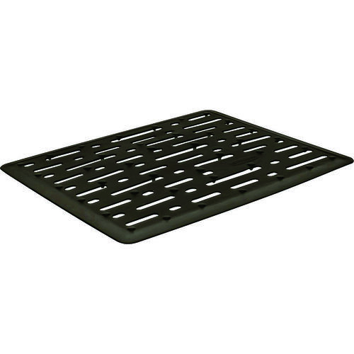 Rubbermaid FG1G1706BLA 1G1706BLA Sink Mat, 12.68 in L, 10.71 in W, 0.35