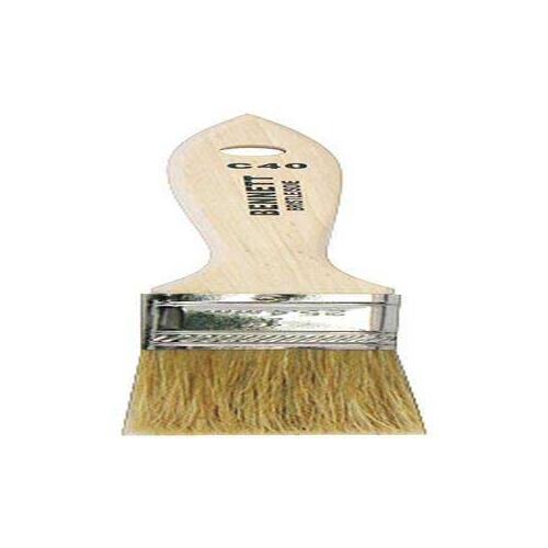 Paint Brush, 4 in W White