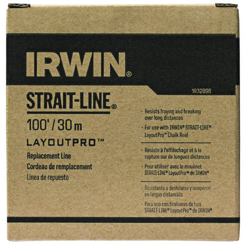 Irwin 1932896 Replacement Line, 100 ft L Line