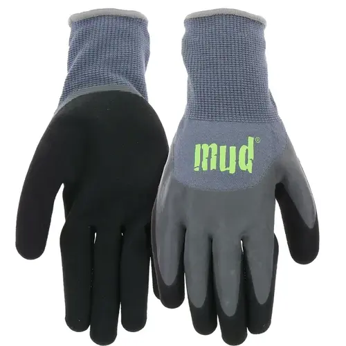 GLOVE LATEX DIP KIWI MED/L Pair