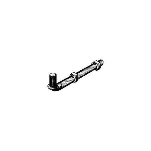 STEPHENS PIPE & STEEL LLC HD33010RP Hanger Bolt, Steel