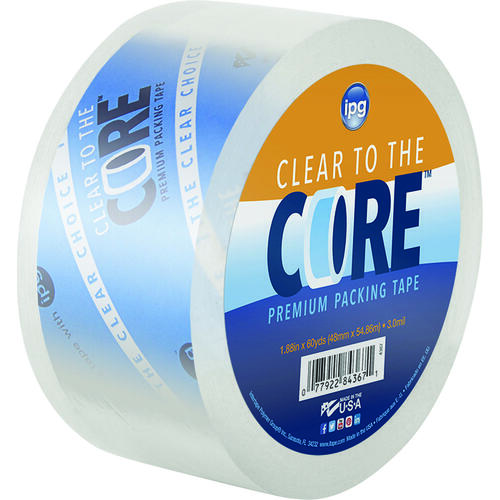 IPG CTTC24 Packaging Tape, 60 yd L, 1.88 in W