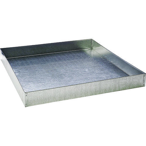 Dropping Pan, Transitional, Galvanized Steel