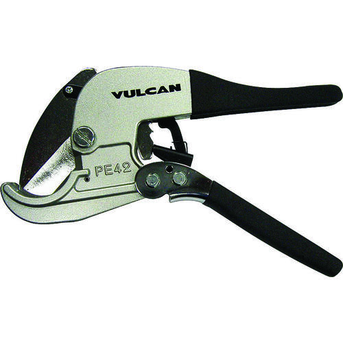 PE-42-S-3L PVC Pipe Cutter, 1-5/8 in Max Pipe/Tube Dia, Steel Blade