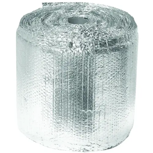 Reflective Insulation Tab, 25 ft L, 24 in W, R6.6 to R15.2 R-Value