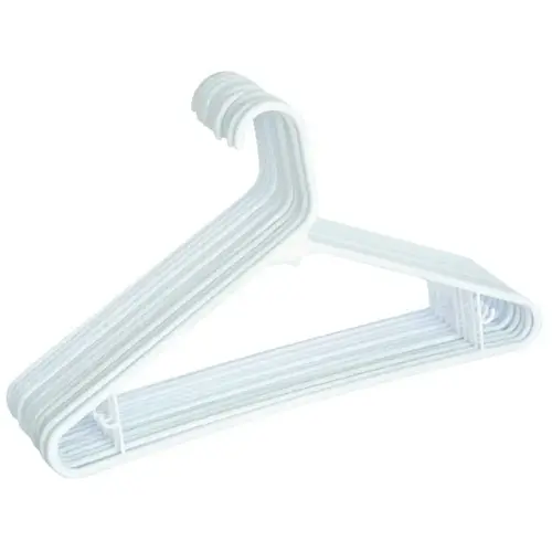 Merrick C8716A-WH-XCP14 Tubular Hanger, Plastic, Blue/Green/White - pack of 140