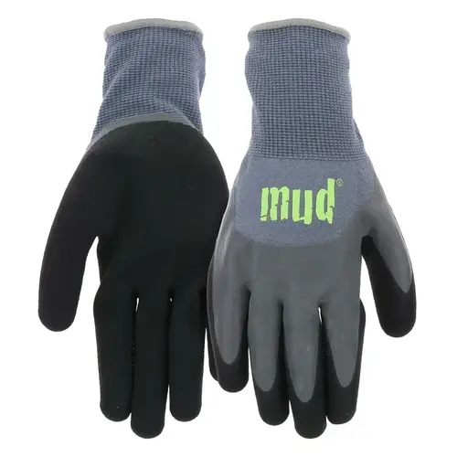 mud MD32011G-LXL GLOVE LATEX DIP KIWI L/XL Pair