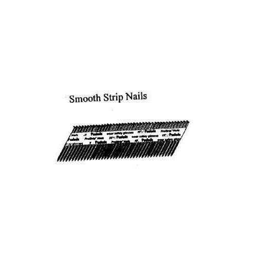 Nail, 2-3/8 in L, Round Head - pack of 5000