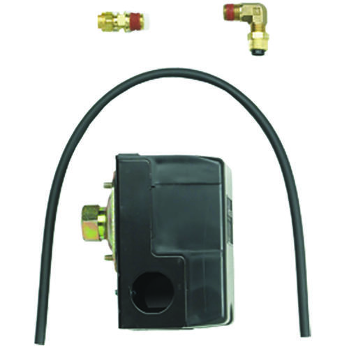 Wayne 66025-WYN1 Pressure Switch, 3-Phase, 120/240 VAC, 32 VDC, DPST, 20 to 40 psi Working, Steel Diaphragm