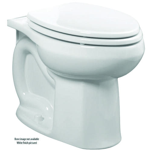 Colony 3251A.101.021 Flushometer Toilet Bowl, Elongated, 12 in Rough-In, Vitreous China, Bone