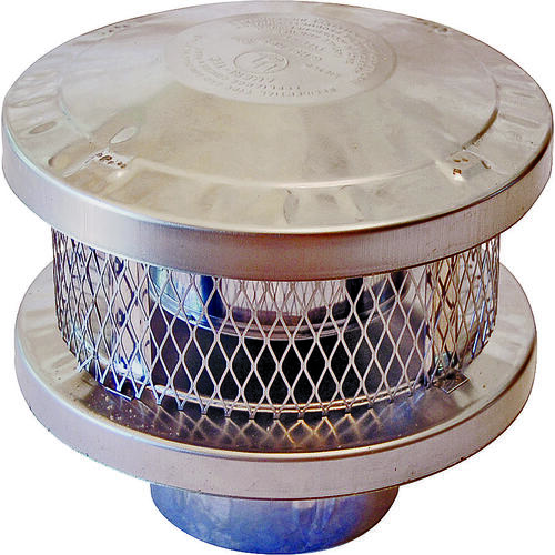 AmeriVent 8HS-RCS Vent Cap, Stainless Steel