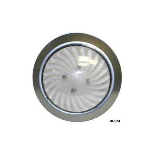 Push Light, 4-Lamp, LED Lamp, Nickel Fixture