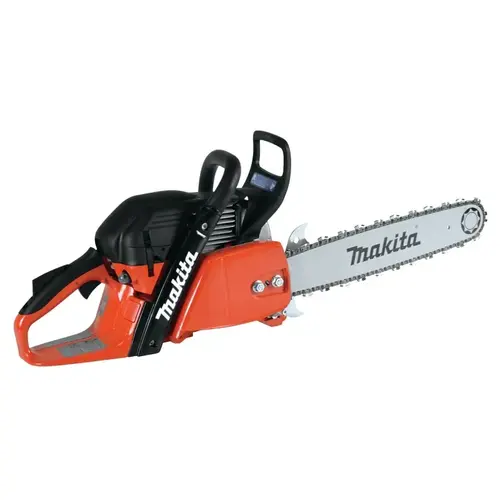 Chainsaw, Gas, 61 cc Engine Displacement, 2-Stroke Engine, 20 in Cutting Capacity, 18 in L Bar