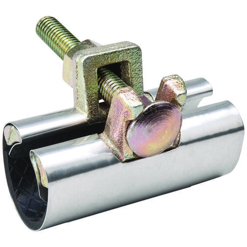 1-Bolt Pipe Repair Clamp, 430 Stainless Steel