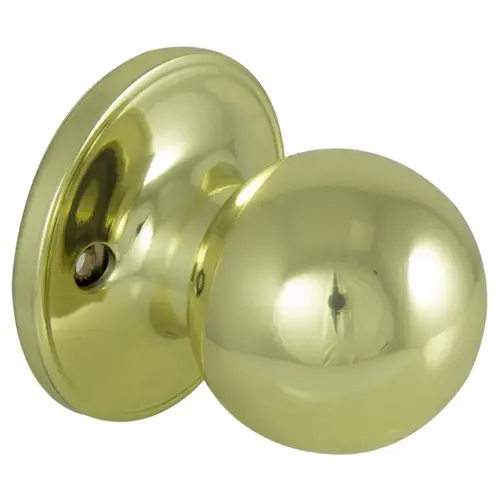 KNOB DUMMY T3 POLISHED BRASS