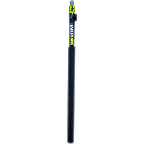 PRO EVERLOK RPE 124 Extension Pole, 2 to 4 ft L, Aluminum