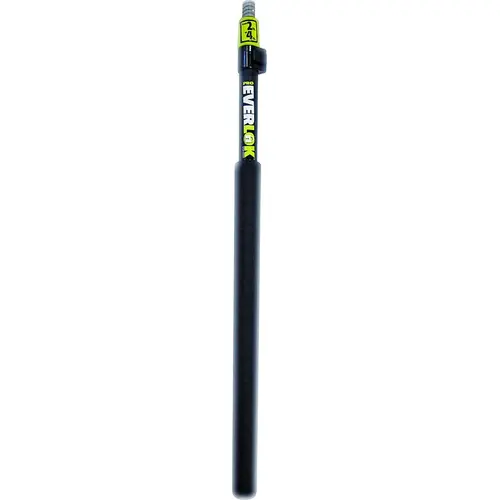 PINTAR RP E 124 PRO EVERLOK RPE 124 Extension Pole, 2 to 4 ft L, Aluminum