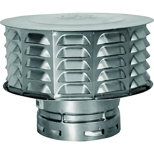 Snap Lock Vent Cap, 3 in Connection