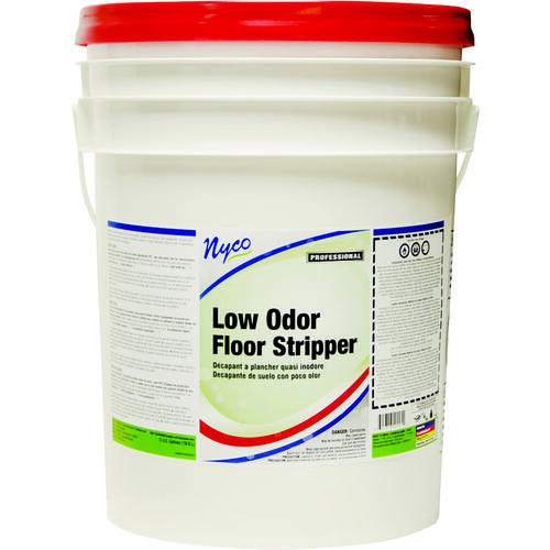 NYCO PRODUCTS COMPANY NL402-P5 Floor Stripper, 5 gal Pail, Liquid, Yellow