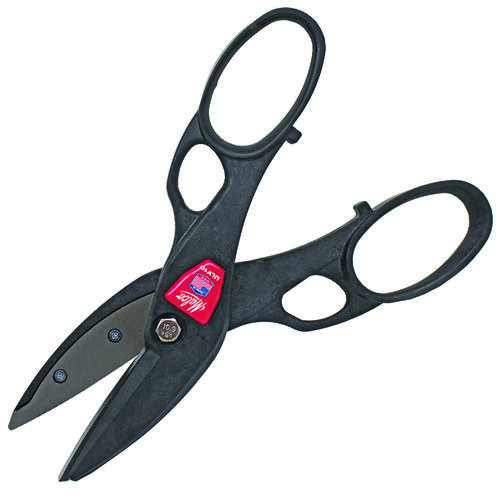 Cutting Snip, 10 in OAL, Left or Right Circle, Square, Straight Cut