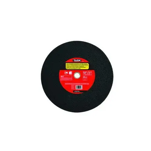 Task Tools 39414B Cutting Wheel, 14 in Dia, 1/8 in Thick, 20 mm Arbor