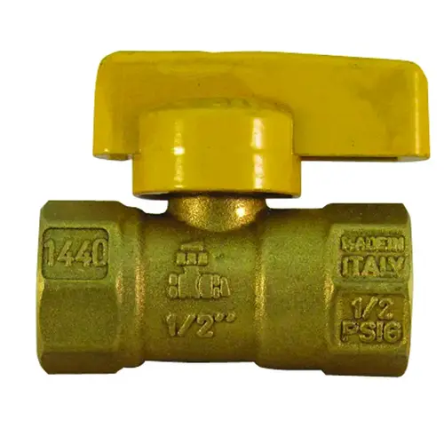 ProFlex PFGVO-F12C CSST 1/2 In. FIP x 1/2 In. FIP (1 Piece) - Gas Valve