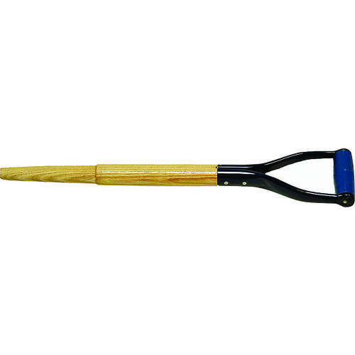 Shovel Handle, 1-1/2 in Dia, 24 in L, Ash Wood, Clear