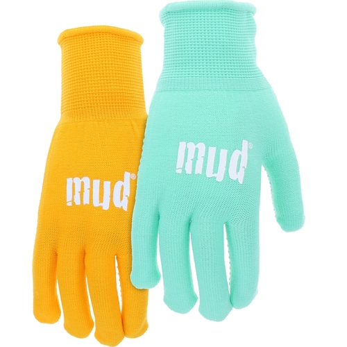mud MD35001M-WML2P GLOVE NYLN DOT ON MINT SAF M/L - pack of 2